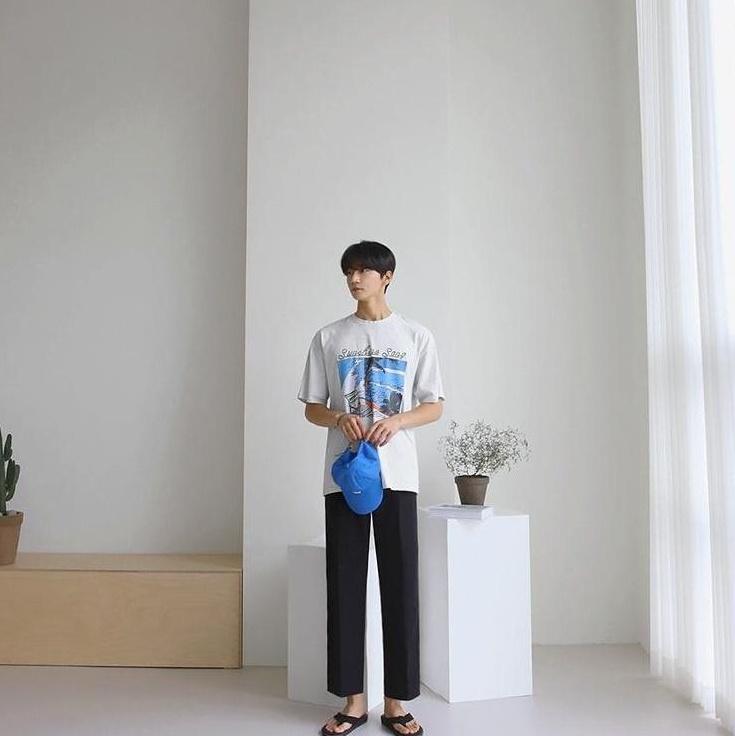 Summer Loose Casual Wideleg Trousers