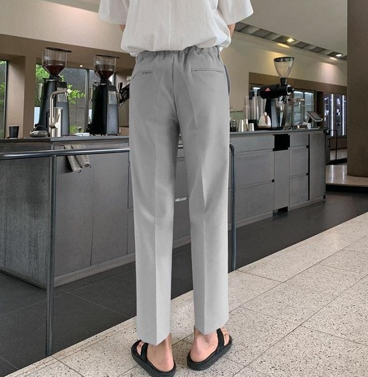 Summer Loose Casual Wideleg Trousers