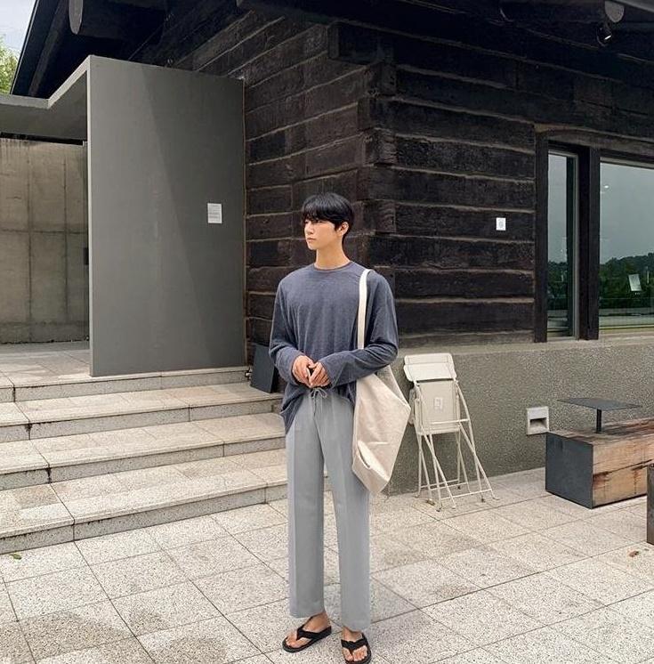 Summer Loose Casual Wideleg Trousers