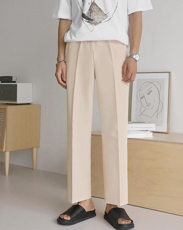 Summer Loose Casual Wideleg Trousers