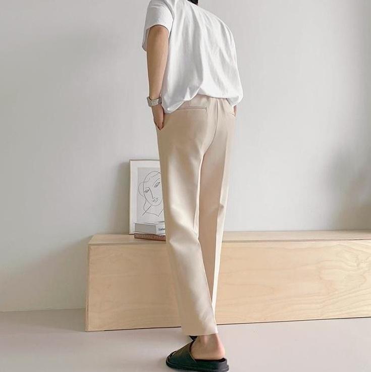 Summer Loose Casual Wideleg Trousers