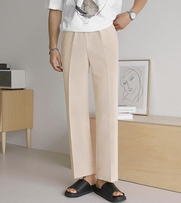 Summer Loose Casual Wideleg Trousers