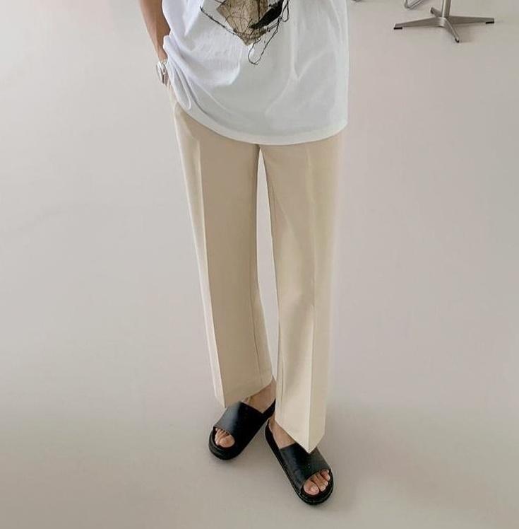 Summer Loose Casual Wideleg Trousers