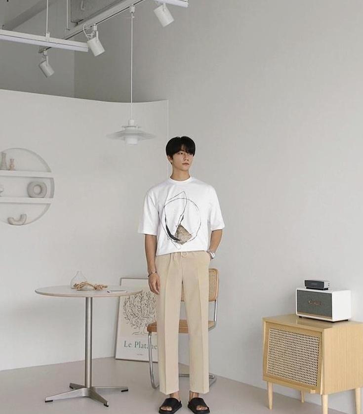 Summer Loose Casual Wideleg Trousers