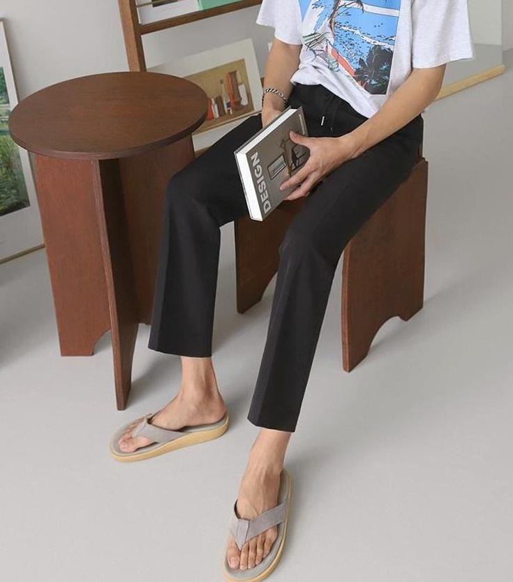 Summer Loose Casual Wideleg Trousers