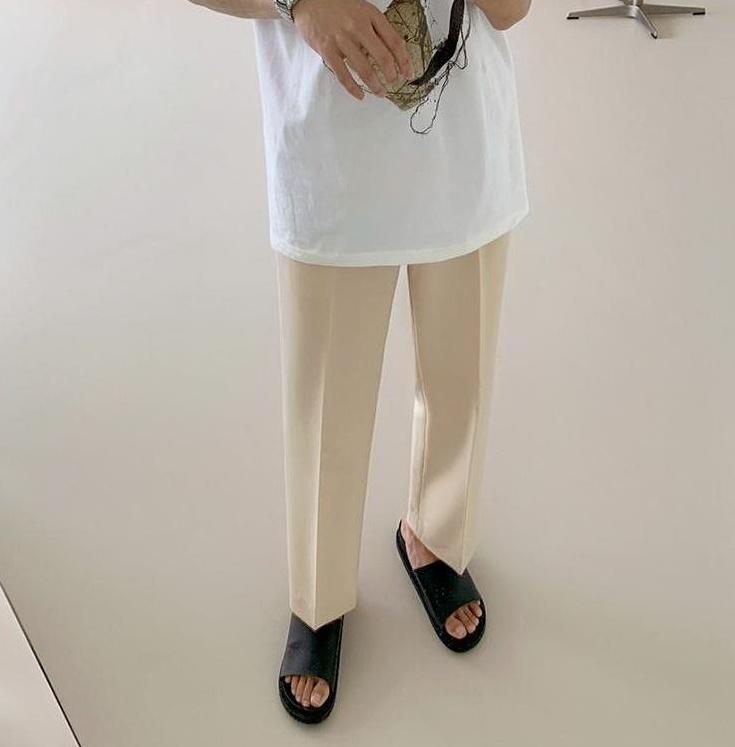 Summer Loose Casual Wideleg Trousers