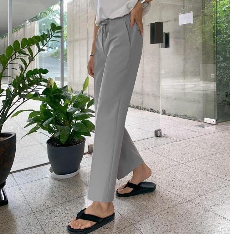 Summer Loose Casual Wideleg Trousers
