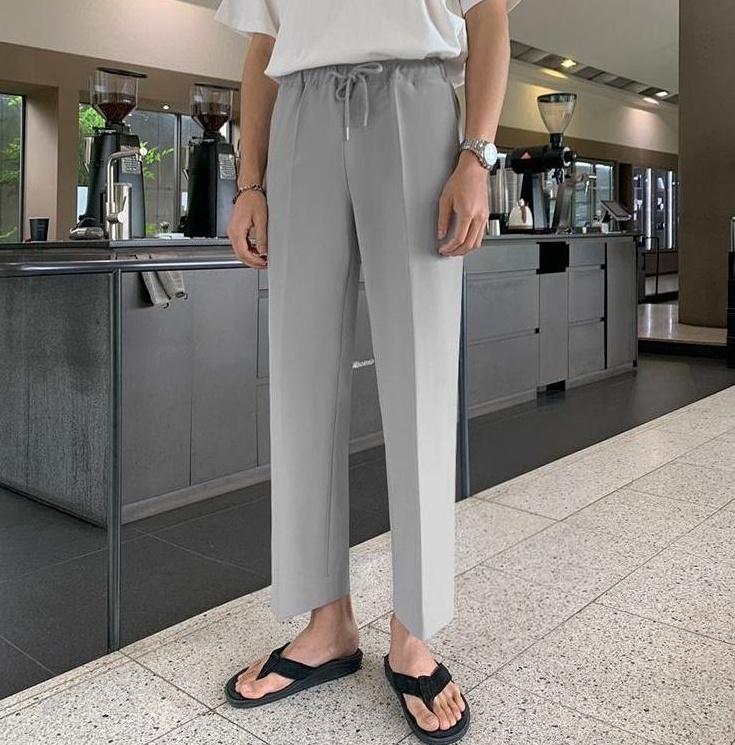 Summer Loose Casual Wideleg Trousers