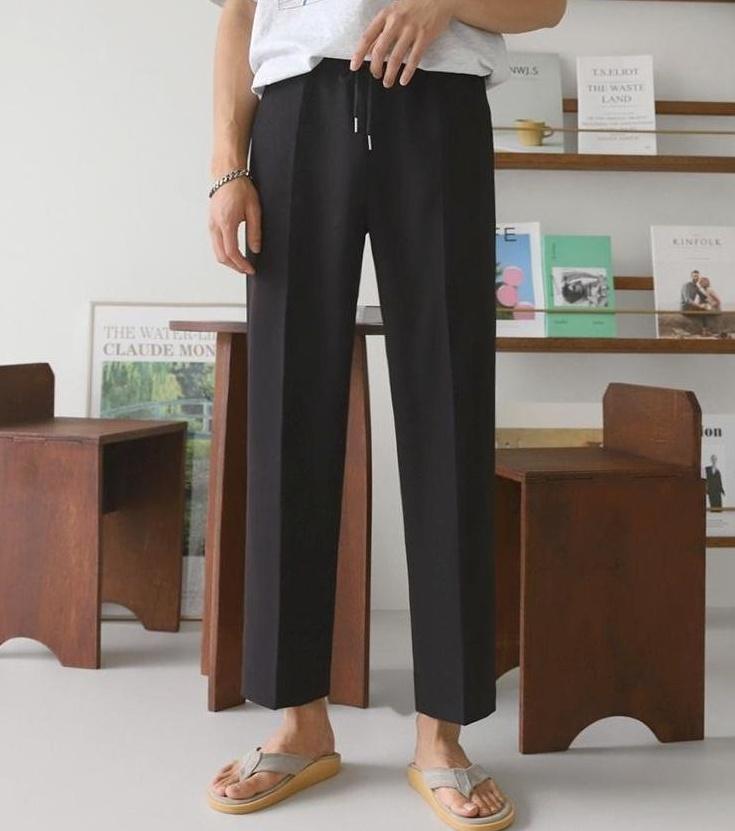 Summer Loose Casual Wideleg Trousers