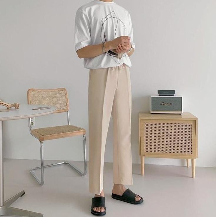 Summer Loose Casual Wideleg Trousers