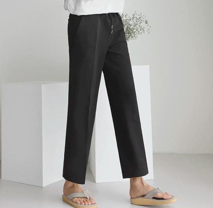 Summer Loose Casual Wideleg Trousers