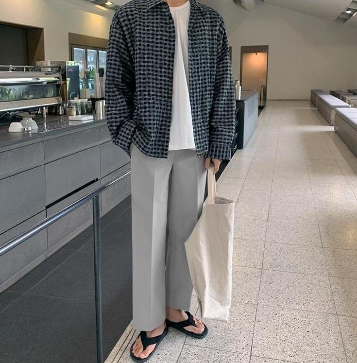 Summer Loose Casual Wideleg Trousers