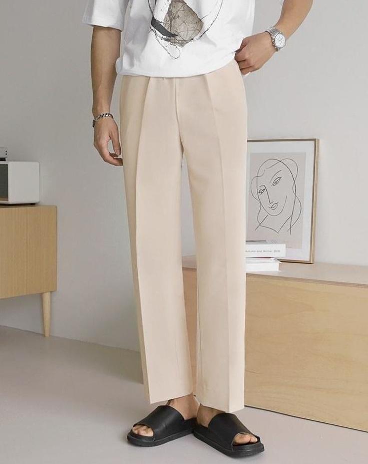 Summer Loose Casual Wideleg Trousers