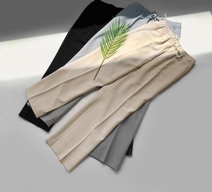 Summer Loose Casual Wideleg Trousers