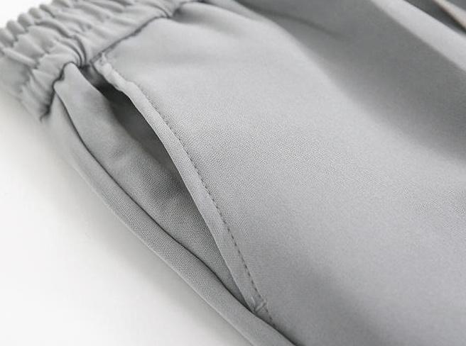 Summer Loose Casual Wideleg Trousers