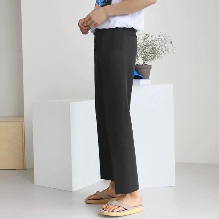 Summer Loose Casual Wideleg Trousers