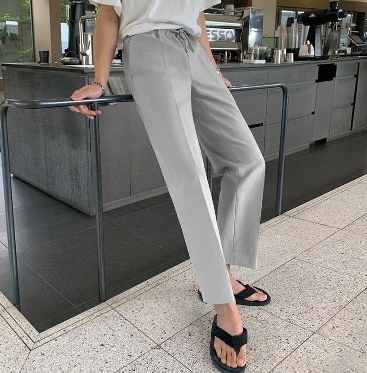 Summer Loose Casual Wideleg Trousers
