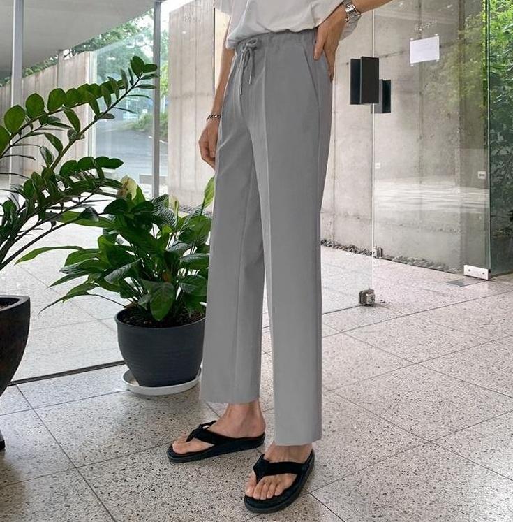 Summer Loose Casual Wideleg Trousers