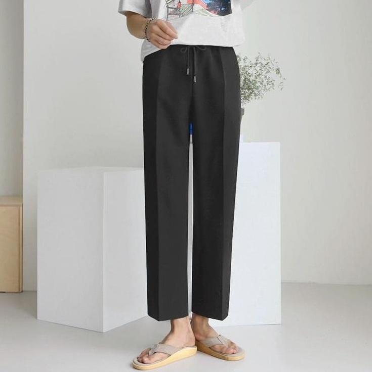 Summer Loose Casual Wideleg Trousers