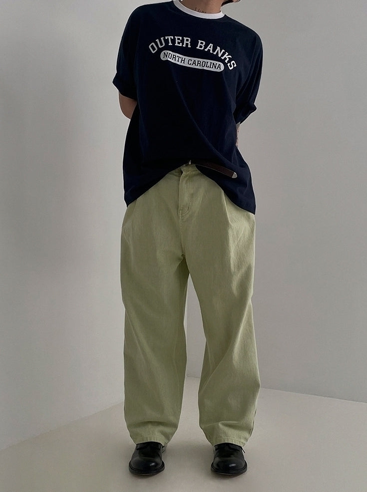 Summer Loose Fit Graphic Tee