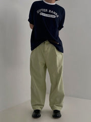 Summer Loose Fit Graphic Tee