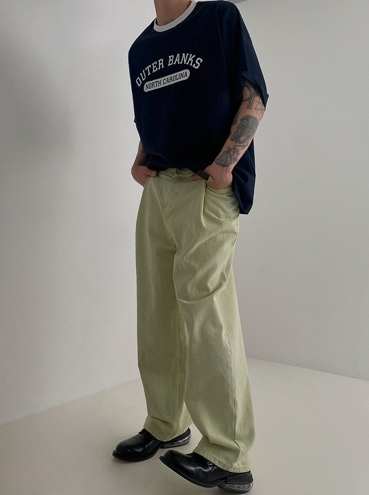 Summer Loose Fit Graphic Tee