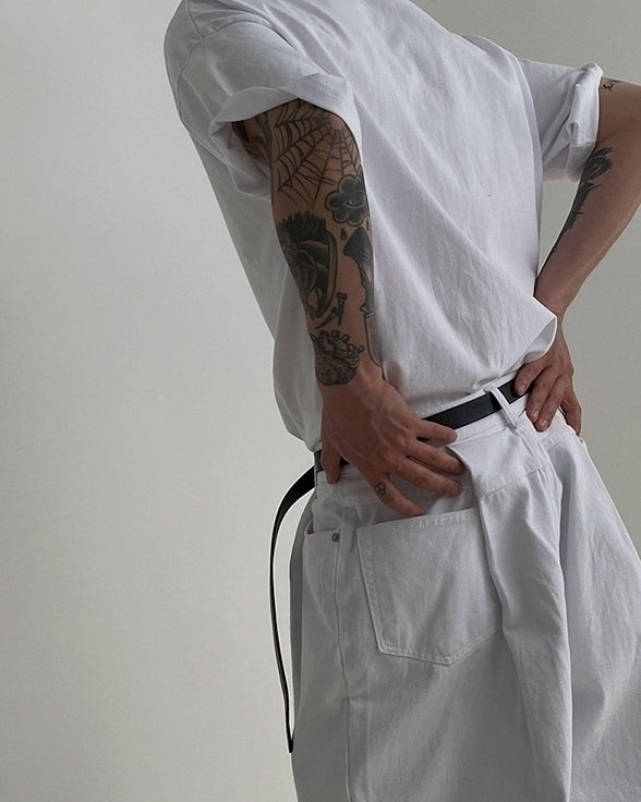 Summer Loose Fit Graphic Tee