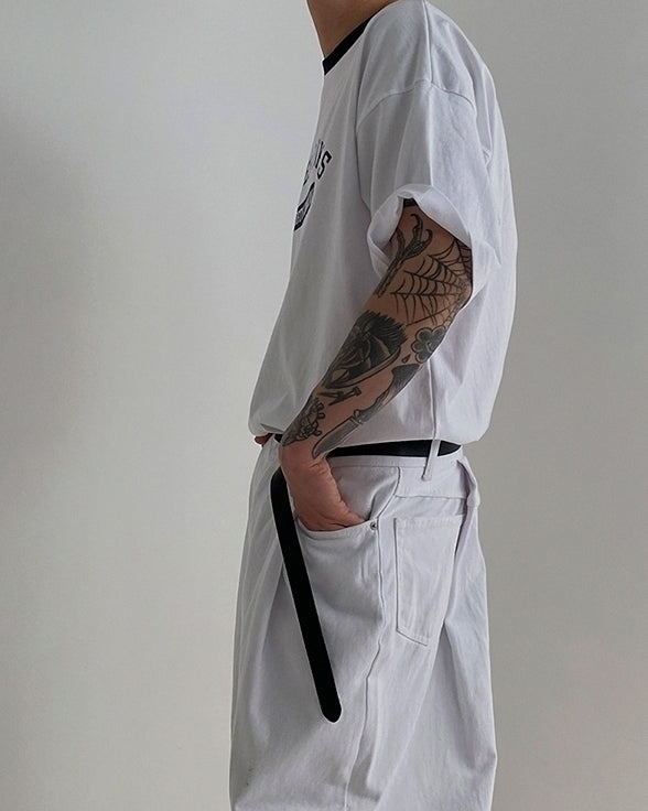 Summer Loose Fit Graphic Tee