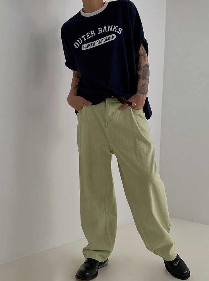 Summer Loose Fit Graphic Tee