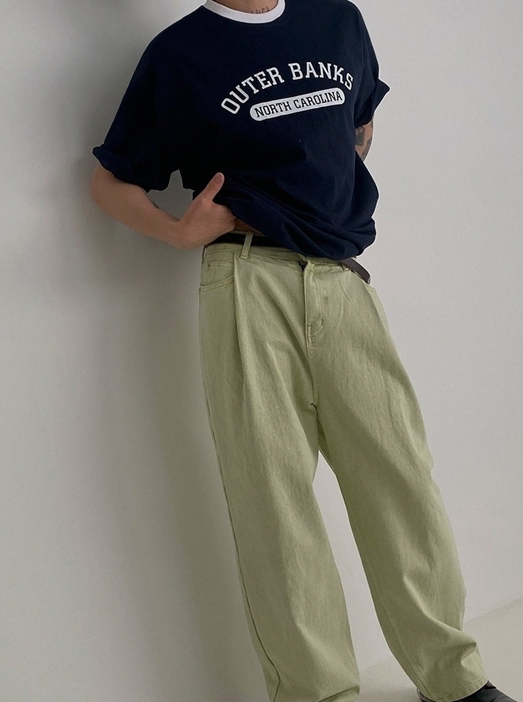Summer Loose Fit Graphic Tee