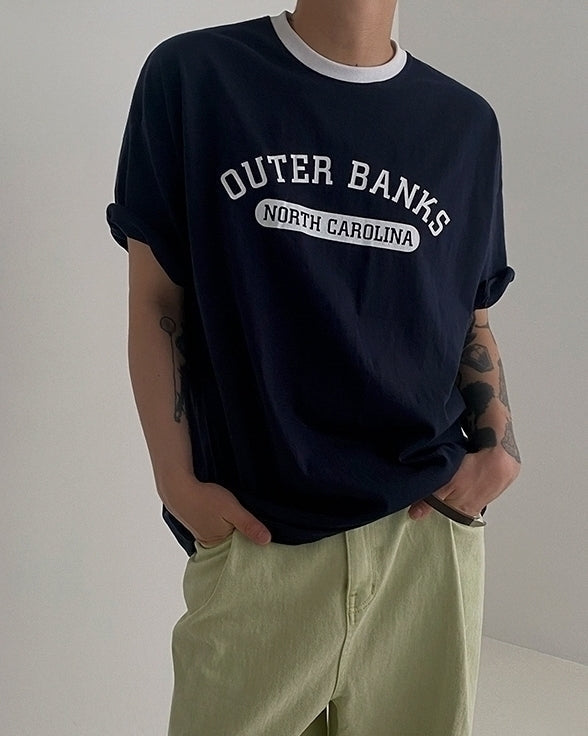 Summer Loose Fit Graphic Tee