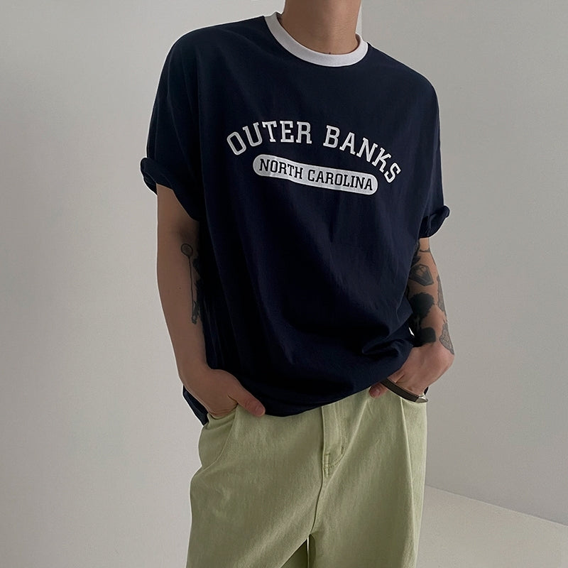 Summer Loose Fit Graphic Tee