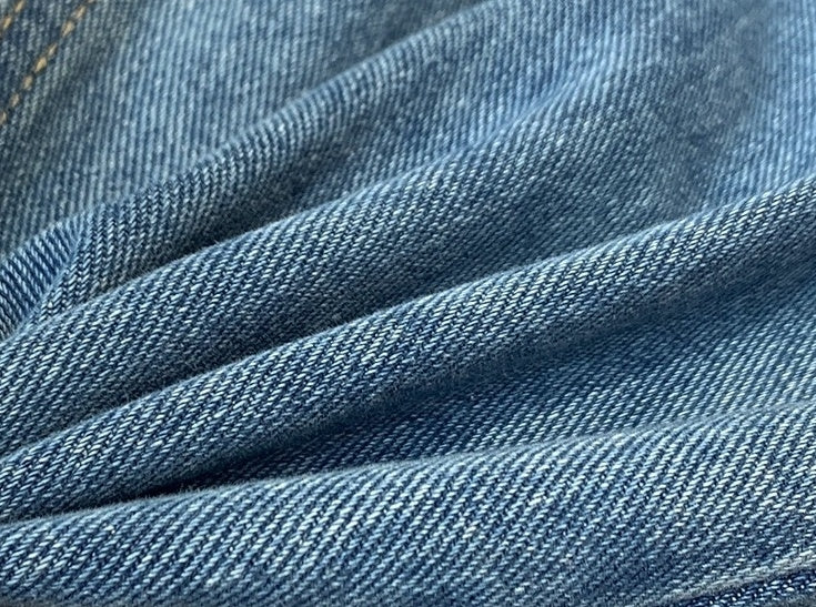Summer Loose Fit Denim Trousers