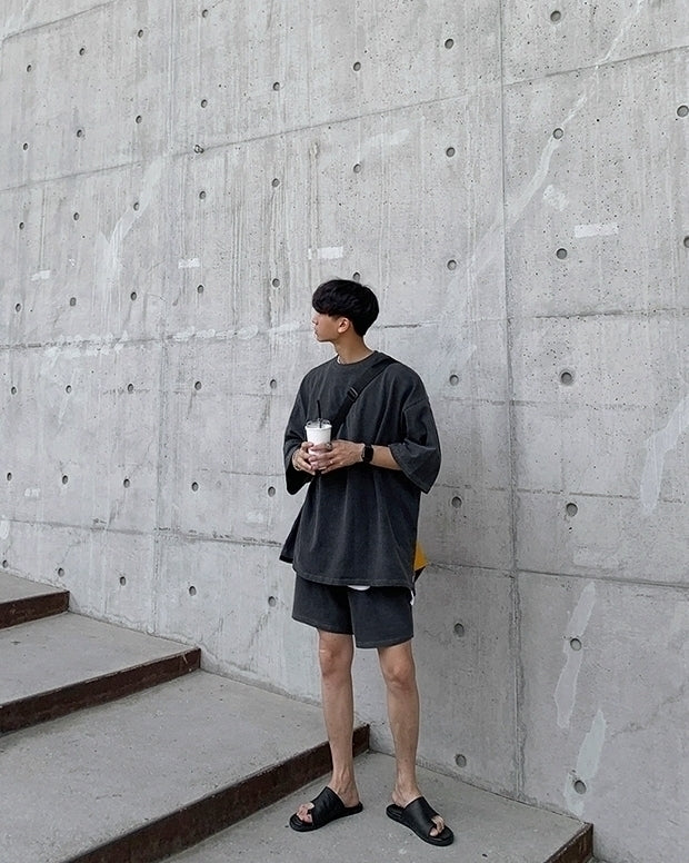 Summer Loose Fit Trendy Short Sleeve T Shirt