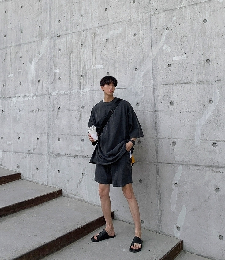Summer Loose Fit Trendy Short Sleeve T Shirt