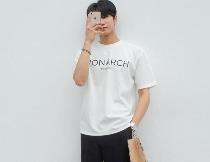 Summer Printed Loose Fit Crew Neck T-Shirt