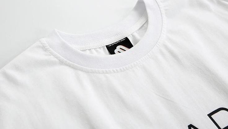Summer Printed Loose Fit Crew Neck T-Shirt