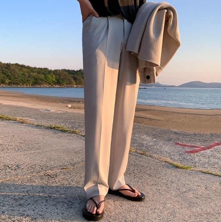 Summer Relaxed Wideleg Trousers