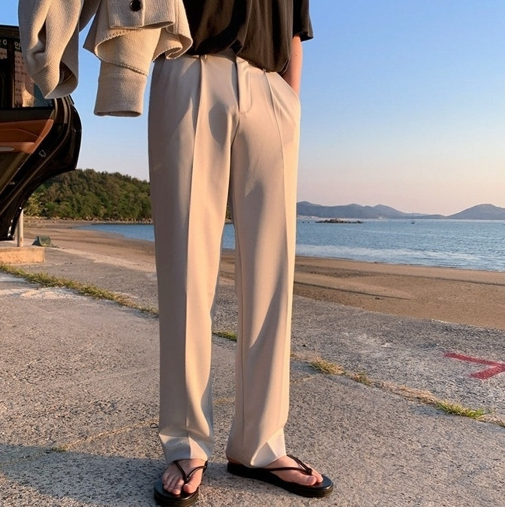 Summer Relaxed Wideleg Trousers