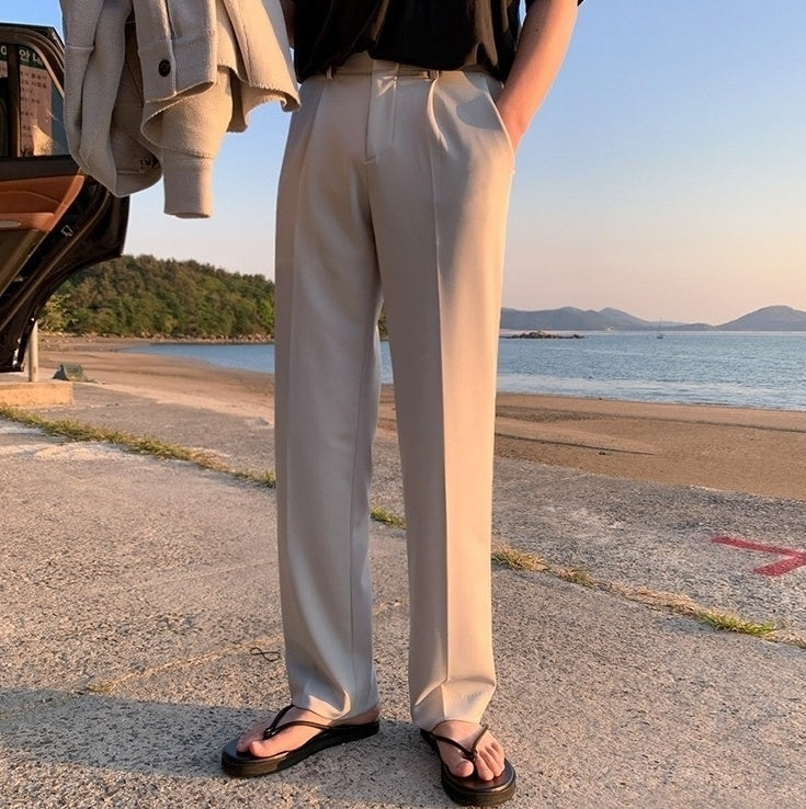Summer Relaxed Wideleg Trousers