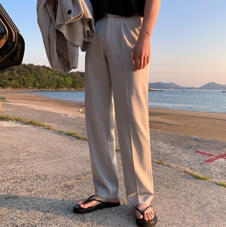 Summer Relaxed Wideleg Trousers