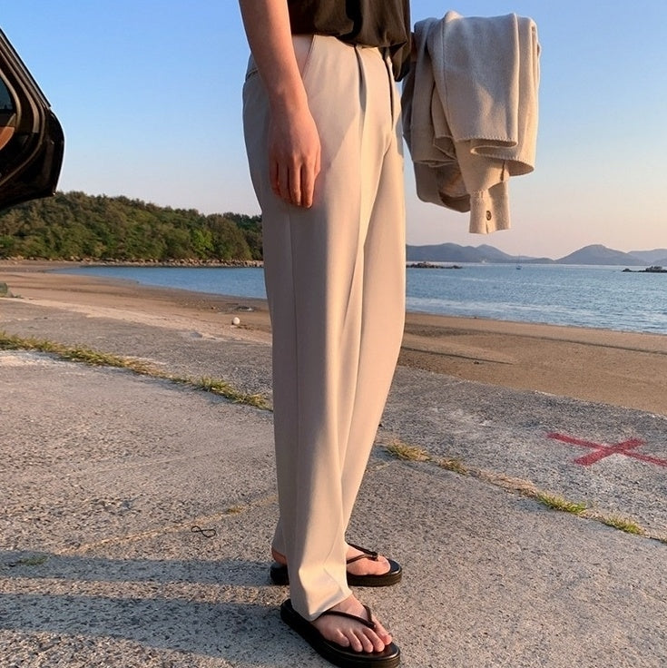 Summer Relaxed Wideleg Trousers