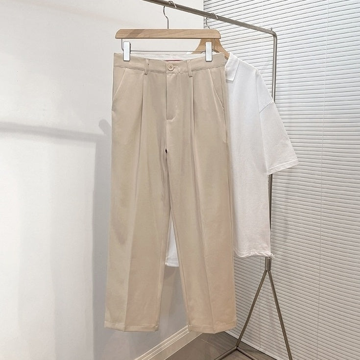 Summer Relaxed Wideleg Trousers