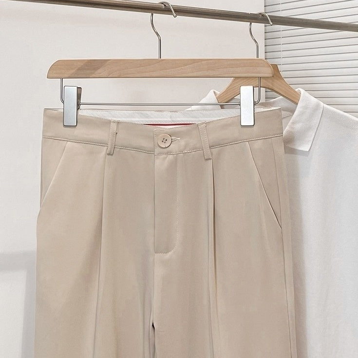 Summer Relaxed Wideleg Trousers