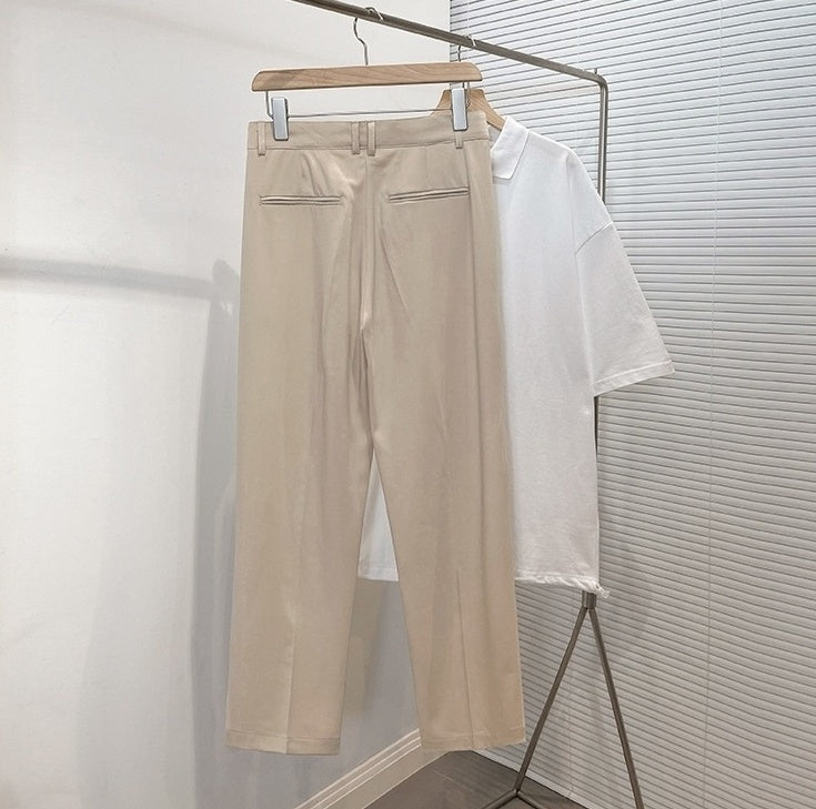 Summer Relaxed Wideleg Trousers