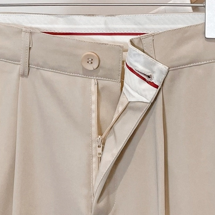 Summer Relaxed Wideleg Trousers