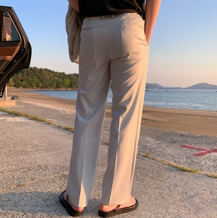 Summer Relaxed Wideleg Trousers