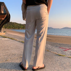 Summer Relaxed Wideleg Trousers