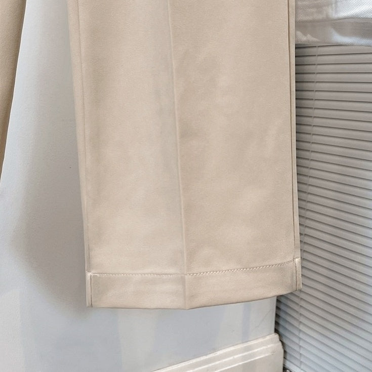 Summer Relaxed Wideleg Trousers