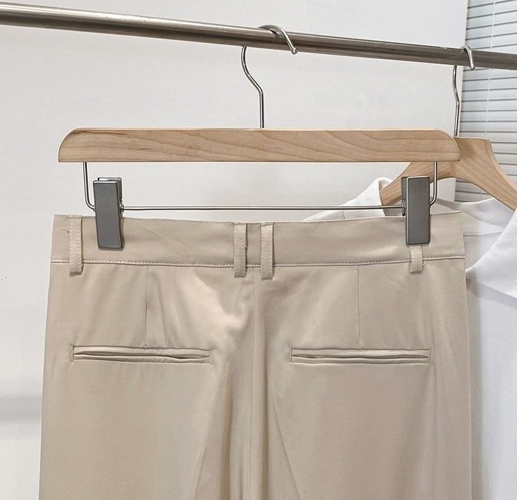 Summer Relaxed Wideleg Trousers